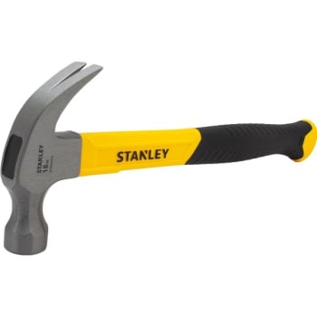 Image for Stanley®  16 Ounce Curve Claw Fiberglass Hammer from HD Supply