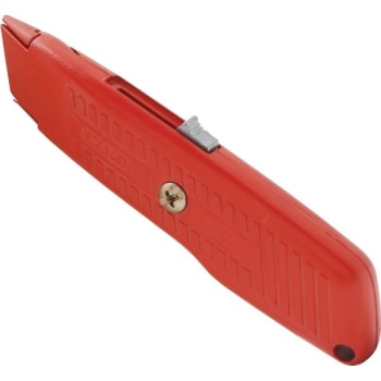 Image for Stanley® Self Retracting Safety Blade Utility Knife from HD Supply