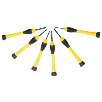 Image for Stanley® Precision Screwdriver Set Package Of 6 from HD Supply