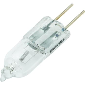Image for Halogen Bulb, 10 Watt, T3, G4 Base, Clear, Package Of 2 from HD Supply