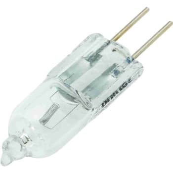 Image for Halogen Bulb, 20 Watt, T3, G4 Base, Clear, Package Of 2 from HD Supply