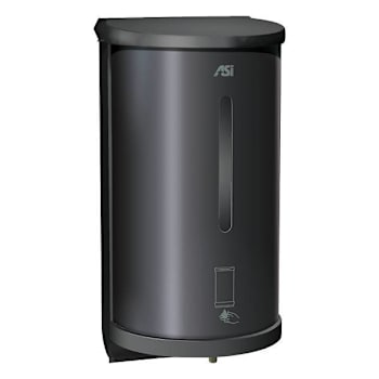 Asi American Specialties Inc. Hand Sanitizer Dispenser Automatic Liquid