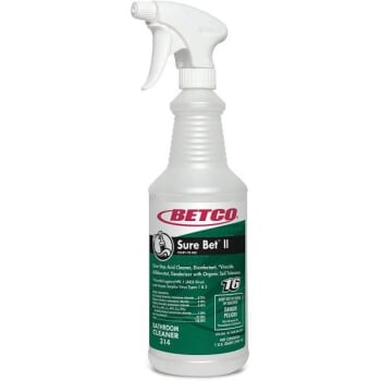 Image for Betco 32 Oz. Sure Bet Ii Empty Spray Bottle from HD Supply