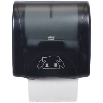 Image for Tork 7.5 Series Mini Mechanical Paper Towel Dispenser (Black) from HD Supply