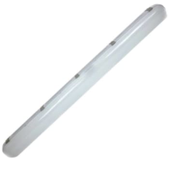 Image for J&h Led 40-Watt Vapor Tight Wraparound High Bay Light, 5680 Lumens, 4', Gray from HD Supply