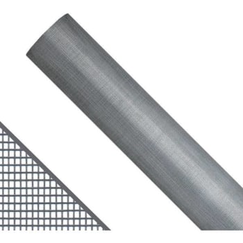 Image for Saint-Gobain Adfors 48 In. X 100 Ft. Fiberglass Screen Roll For Windows And Door (Gray) from HD Supply