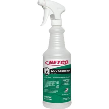 Betco 32 Oz. Af79 Acid-Free Restroom Cleaner Empty Spray Bottle