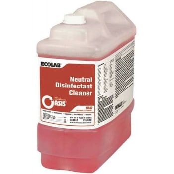Ecolab 2.5 Gal. Neutral Disinfectant Cleaner