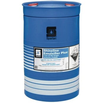 Image for Spartan Shineline Emulsifier Plus 30 Floor Finish Remover, Fresh Scent, 30 Gal from HD Supply