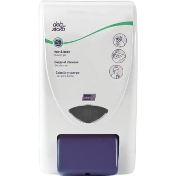 Image for Deb Stoko Cleanse Shower 2000 Dispenser (White) from HD Supply