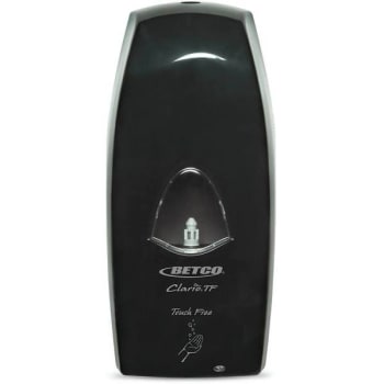 Image for Betco Clario Touch-Free Foaming Dispenser (Black) from HD Supply