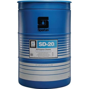 Image for Spartan 55 Gal. Sd-20 Citrus Scent All-Purpose Degreaser from HD Supply