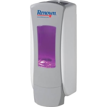 Image for Renown Efm 1250ml Foam Hand Soap Dispenser (Gray/white) from HD Supply