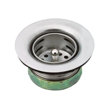 Image for Moen Stainless Steel Basket Strainer With Drain Assembly 2" from HD Supply