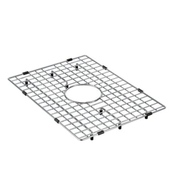Image for Moen Stainless Steel Center Drain Bottom Grid Accessory 13" X 18" from HD Supply