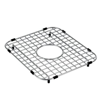 Image for Moen Stainless Steel Center Drain Bottom Grid Accessory 14" X 16" from HD Supply