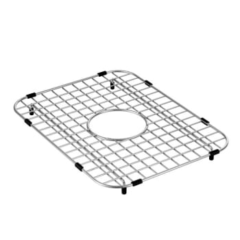 Image for Moen Stainless Steel Center Drain Bottom Grid Accessory 14" X 18" from HD Supply