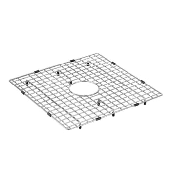 Image for Moen Stainless Steel Center Drain Bottom Grid Accessory 18" X 18" from HD Supply
