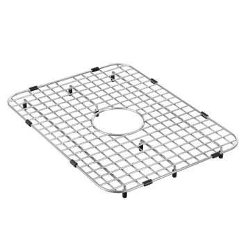 Image for Moen Stainless Steel Center Drain Bottom Grid Accessory 21" X 16" from HD Supply