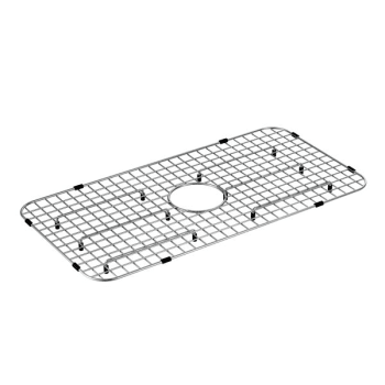 Image for Moen Stainless Steel Center Drain Bottom Grid Accessory 29" X 16" from HD Supply