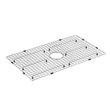 Image for Moen Stainless Steel Center Drain Bottom Grid Accessory 30" X 18" from HD Supply