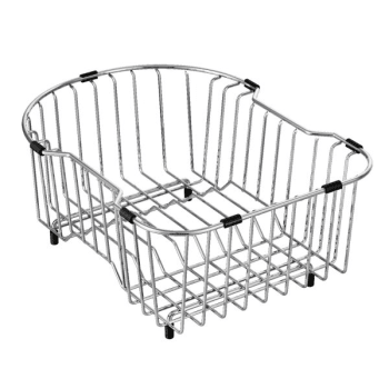 Image for Moen Stainless Steel D Shape Rinse Basket Accessory 13" X 16.5" from HD Supply