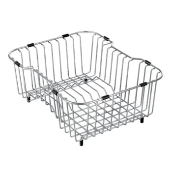 Image for Moen Stainless Steel D Shape Rinse Basket Accessory 14" X 16" from HD Supply