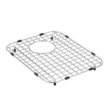 Image for Moen Stainless Steel Rear Drain Bottom Grid Accessory 12.5" X 16" from HD Supply