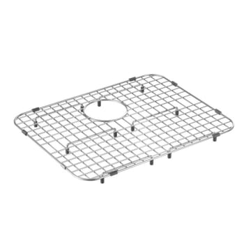 Image for Moen Stainless Steel Rear Drain Bottom Grid Accessory 20" X 16" from HD Supply