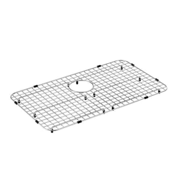 Image for Moen Stainless Steel Rear Drain Bottom Grid Accessory 28" X 16" from HD Supply