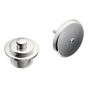 Image for Moen Chrome Tub/shower Drain Covers from HD Supply