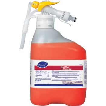 Image for Diversey 5 L. No-Rinse 512 Sanitizer from HD Supply