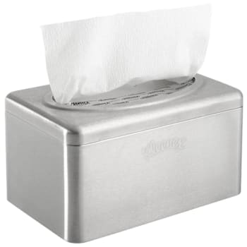 Image for Kleenex Stainless Steel Tissue Box Holder from HD Supply