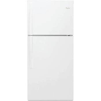 Whirlpool 19.2 Cu. Ft. Top Freezer Refrigerator (White)