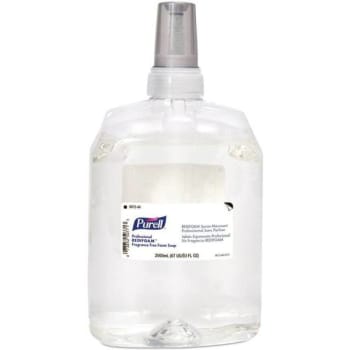 Image for Purell 2000ml Redifoam Fragrance Free Foam Soap Refill from HD Supply