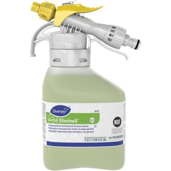 Image for Suma 1.5 L. Eliminex Drain Maintainer Foaming Treatment Rtd from HD Supply