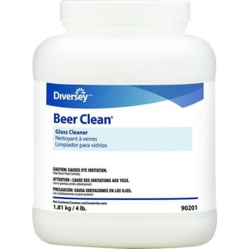 Diversey 4 Lb. Glass Cleaner For Manual Brush