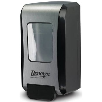 Image for Renown Fmx-20 Hand Soap Dispenser (Black/Chrome) from HD Supply