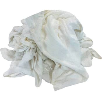 Image for 25 Lb. White Rags Terry Towel Box from HD Supply