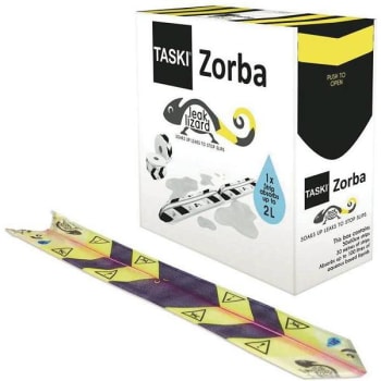 Diversey Zorba 60 Cm. High-Capacity Absorbent Disposable Strip