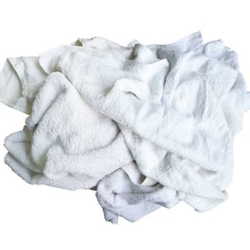 Image for Cleansource 25 Lb. White Turkish Towels from HD Supply