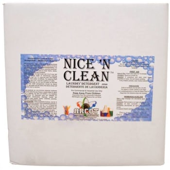 Image for Arcot 50 Lb. Nice 'N Clean Nonscented Blue Powder Laundry Detergent from HD Supply