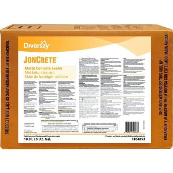 Image for Diversey 640 Oz. Joncrete Matte Concrete Sealer from HD Supply