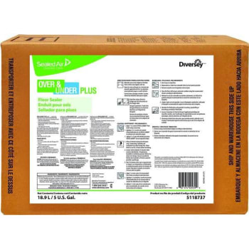 Image for Diversey 5 Gal. Plus Floor Sealer from HD Supply