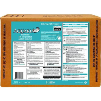 Image for Diversey 5 Gal. Aquaria Floor Finish from HD Supply