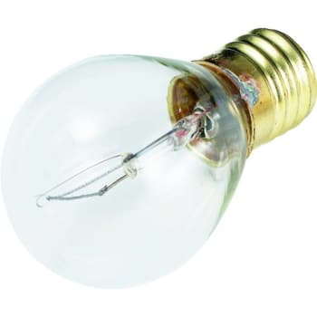 Image for S11 Bulb 40w Int Base Clear 25pk from HD Supply