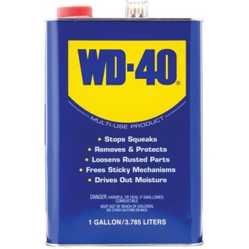 WD-40 1 Gal. Multi-Purpose Lubricant For Heavy-Duty Use