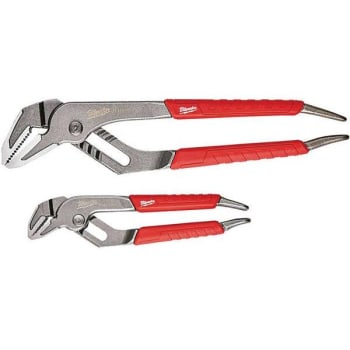 Milwaukee 6 in. And 10 in. Straight-Jaw Pliers Set
