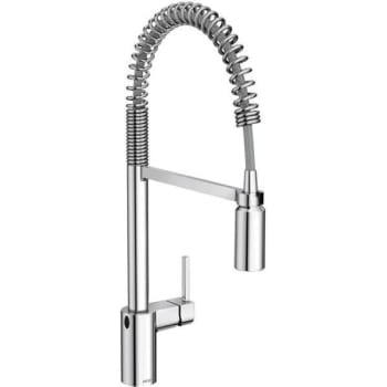 Moen Align 1-Handle Pre-Rinse Kitchen Faucet With Motionsense Wave (Chrome)
