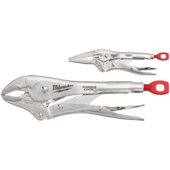 Image for Milwaukee Torque Lock Locking Pliers Set from HD Supply